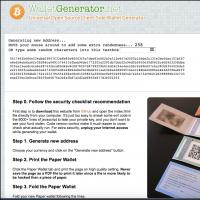 Come creare il tuo portafoglio di carta per criptovalute